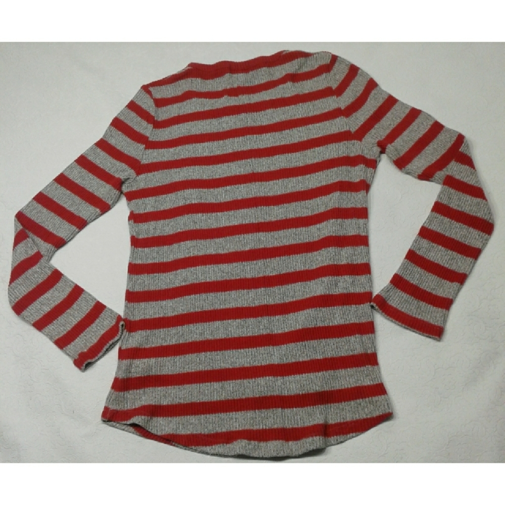 Old Navy plus ribbed long sleeve blouse size L - Picture 3 of 9